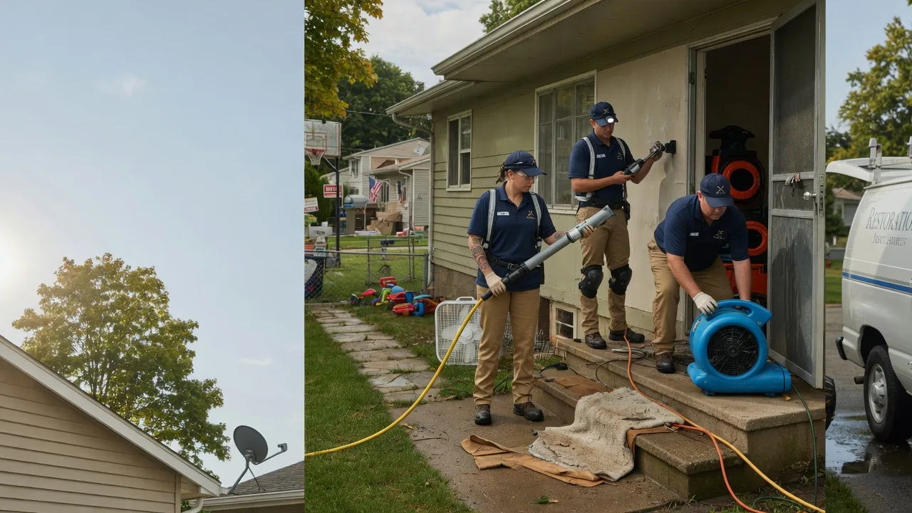 Crawl Space Water Removal in Havertown, PA near me